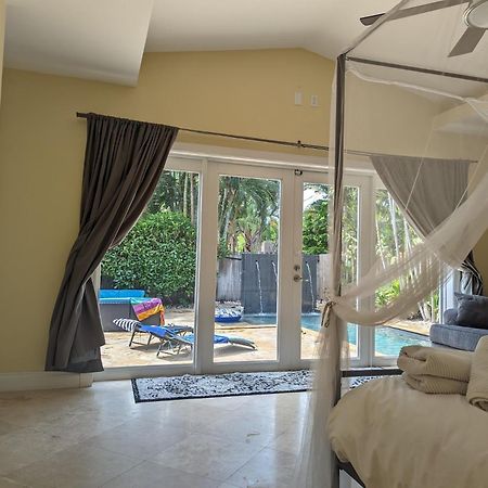 #1 Fort Lauderdale House - Heated Salt Water Pool - Private Oasis-Updated Gorgeous 3Br 3Ba - Las Olas Eksteriør billede