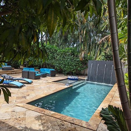 #1 Fort Lauderdale House - Heated Salt Water Pool - Private Oasis-Updated Gorgeous 3Br 3Ba - Las Olas Eksteriør billede