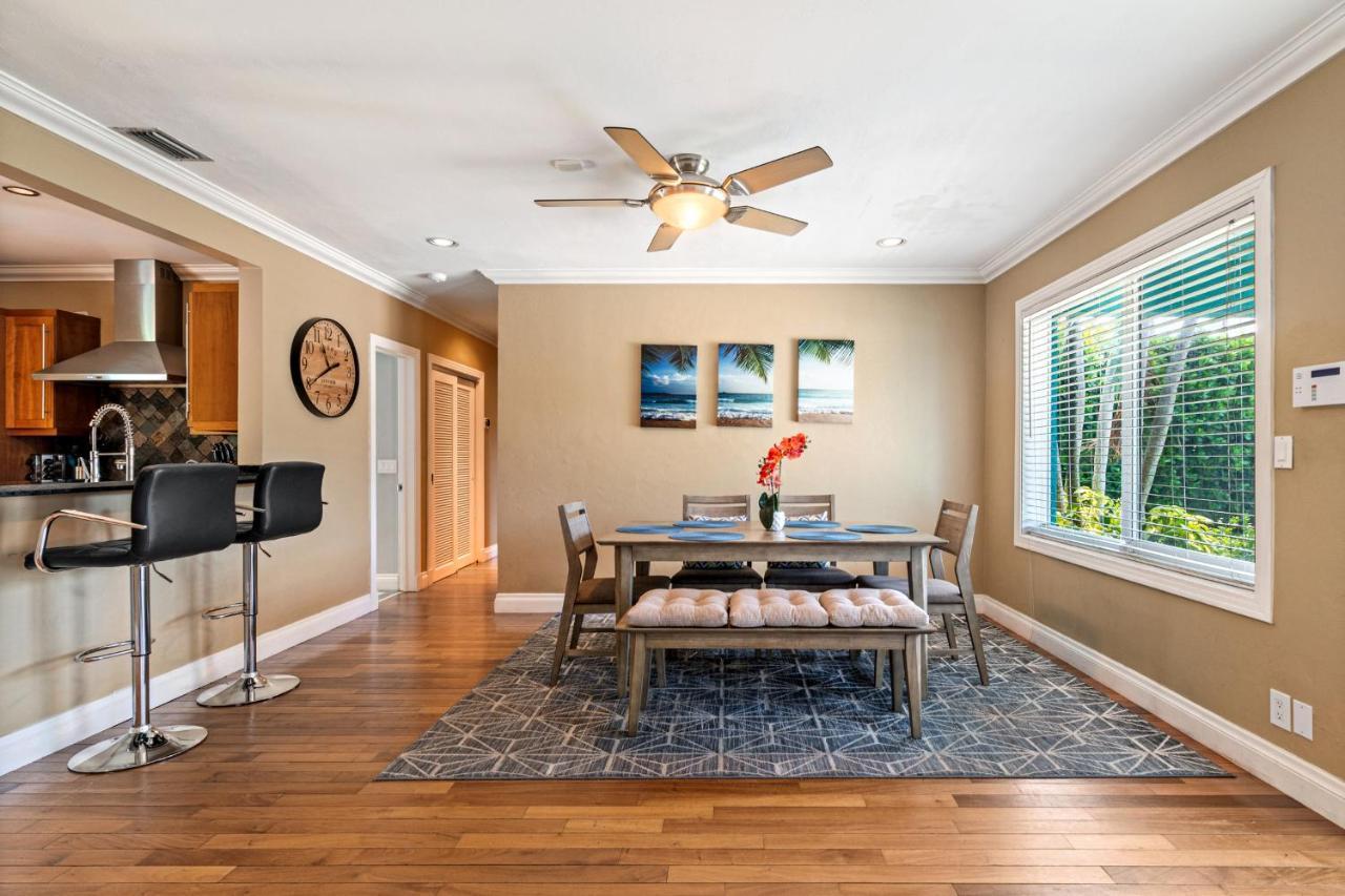 #1 Fort Lauderdale House - Heated Salt Water Pool - Private Oasis-Updated Gorgeous 3Br 3Ba - Las Olas Eksteriør billede