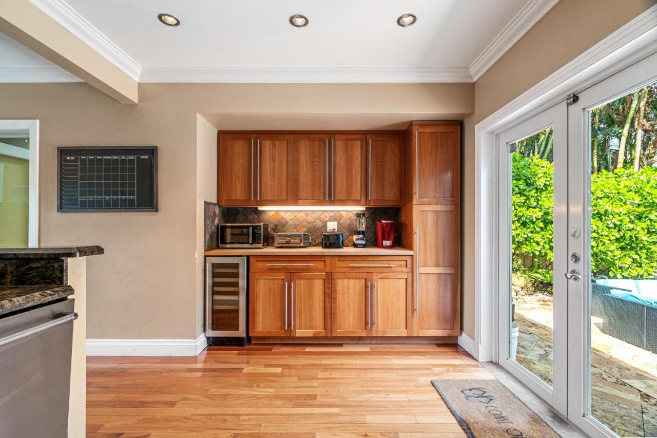 #1 Fort Lauderdale House - Heated Salt Water Pool - Private Oasis-Updated Gorgeous 3Br 3Ba - Las Olas Eksteriør billede