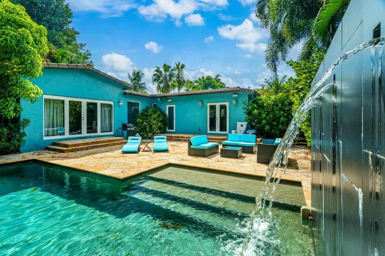 #1 Fort Lauderdale House - Heated Salt Water Pool - Private Oasis-Updated Gorgeous 3Br 3Ba - Las Olas Eksteriør billede