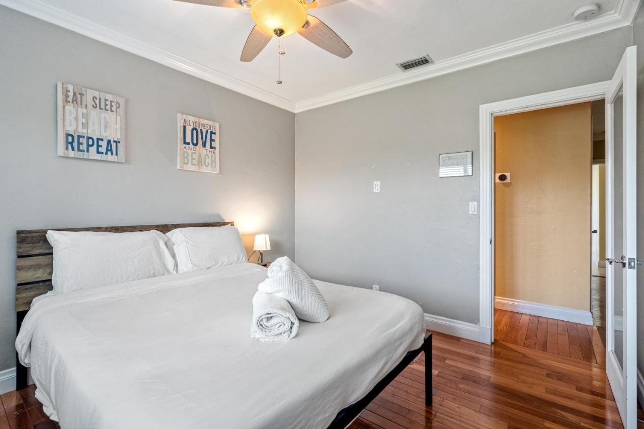 #1 Fort Lauderdale House - Heated Salt Water Pool - Private Oasis-Updated Gorgeous 3Br 3Ba - Las Olas Eksteriør billede