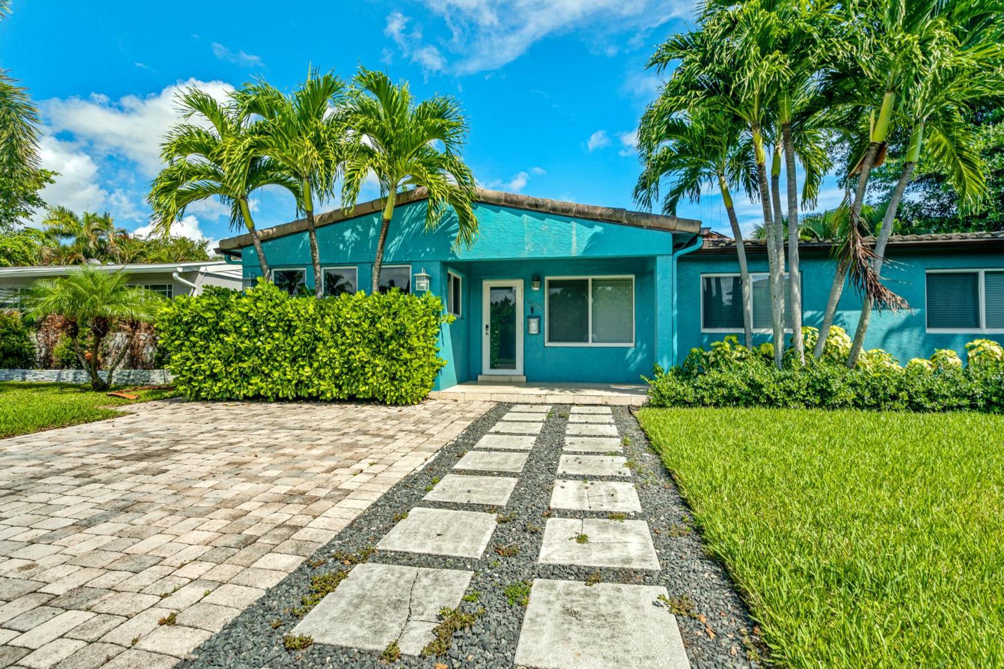 #1 Fort Lauderdale House - Heated Salt Water Pool - Private Oasis-Updated Gorgeous 3Br 3Ba - Las Olas Eksteriør billede
